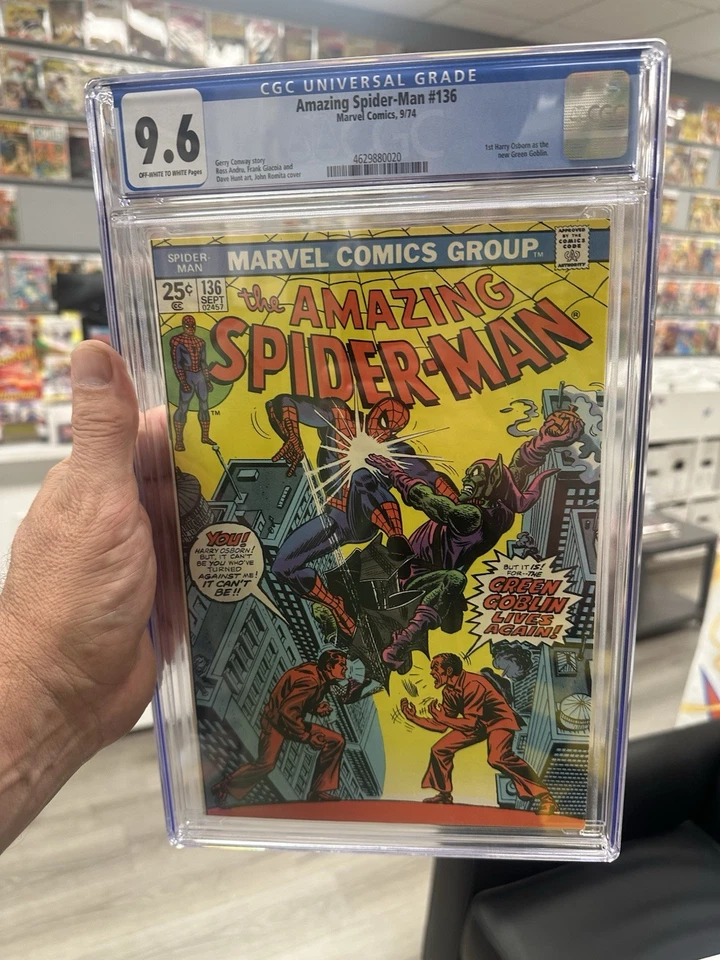 The Amazing Spider-Man #136 (Marvel Comics September 1974)