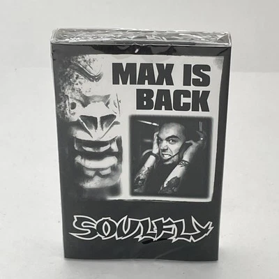 Sepultura SOULFLY Eye for an RARE Cassette Tape Single Cassingle SEALED Promo - Image 1 of 2