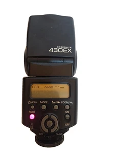 Canon 430EX Speedlite Flash tested works - Read - Foto 1 di 14