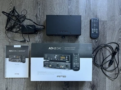 RME ADI-2 DAC FS Ultra-Fidelity PCM/DSD 768 kHz DA Signal Converter - Image 1 of 4
