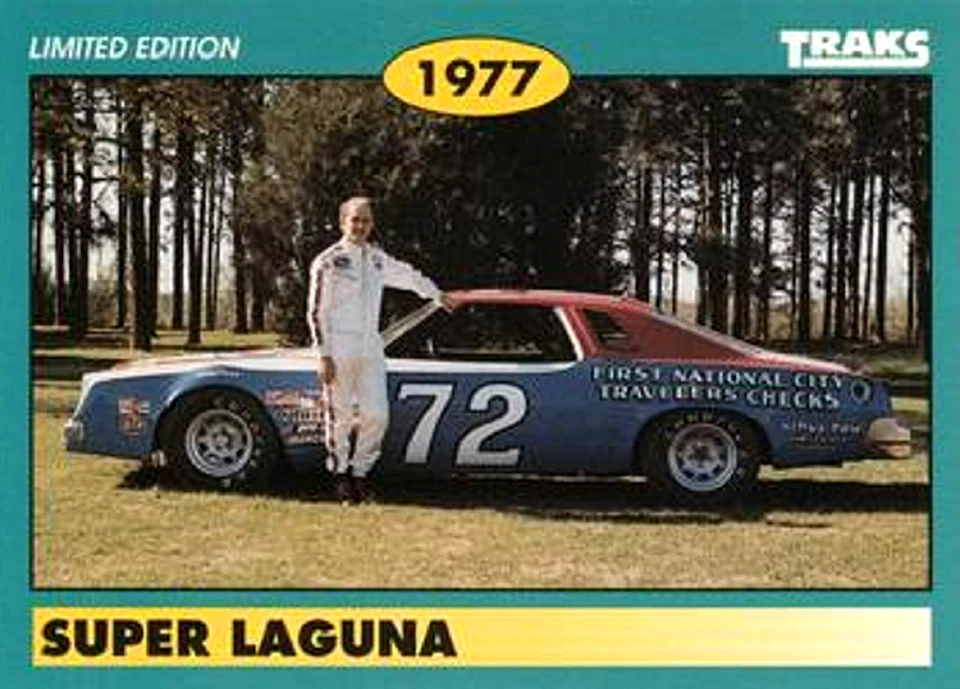 1992 Traks Benny Parsons #30 Benny Parsons HOF - Image 1 of 1