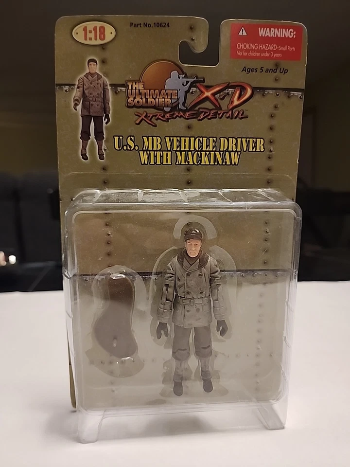 The Ultimate X-D U.S. MB Vehicle Driver with Mackinaw #10624 - Image 1 of 1
