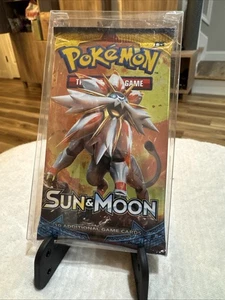 Pokémon Sun and Moon Base Set Booster Pack X 1🔥🔥 - Picture 1 of 5