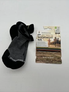 Merino Smartwool Run Low Ankle Height Targeted Cushion Unisex Socks Medium - Picture 1 of 3