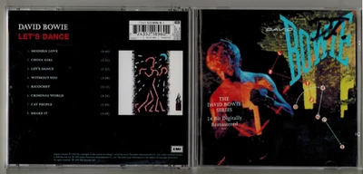 Let's Dance von David Bowie  (CD, 1999) - Bild 1 von 2