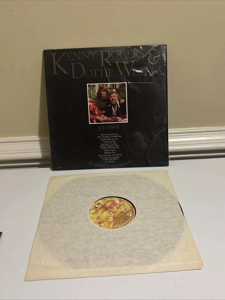 Kenny Rogers And DottieWest, Classics  Album,LP 1979 country (mint) Conditions Foto 1 de 4