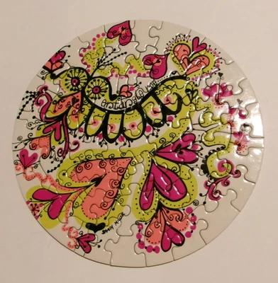 1969 vintage Love Thingies mini Springbok puzzle Entangle me dragon #9050-compl. - Image 1 of 4