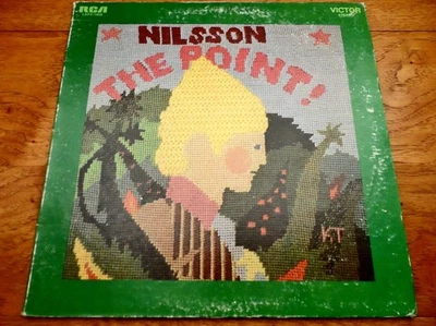 Nilsson ♫ The Point! ♫ Rare 1971 RCA Records Original Hollywood Press Vinyl LP - Image 1 of 3