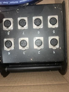 8 channel xlr snake 50 Foot - Picture 1 of 4