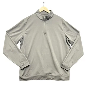 Peter Millar Herren Gr. XL Melange Perth Performance Quarter Zip grau - Bild 1 von 8