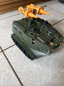 GI Joe Warthog 1988 tanque vintage vehículo Arah leer - Imagen 1 de 5