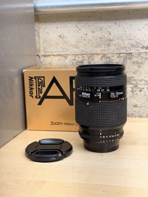 Lente zoom Nikon AF Nikkor 35-70 mm f/2,8 D con caja original, ¡vidrio limpio! ¡Bonito! Foto 1 de 4