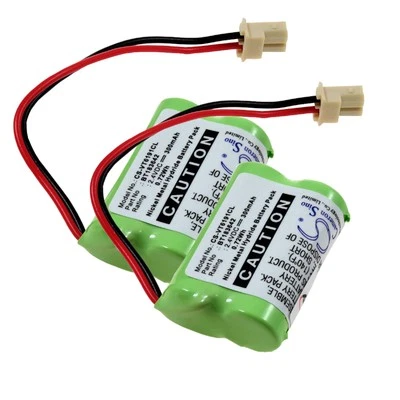 2 Akkus für Vtech LS6005 Typ BT283642 Schnurlostelefon 2,4V 300mAh/0,7Wh NiMH Gr - Bild 1 von 4