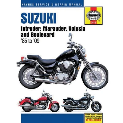 Haynes Manuals Manual for Suzuki Intruder/Boulevard/Volusia 2618 - Imagem 1 de 3