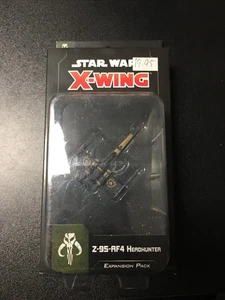 FFG X-Wing Villains 2nd Ed Z-95-AF4 Headhunter Expansion Pack NM - Picture 1 of 3
