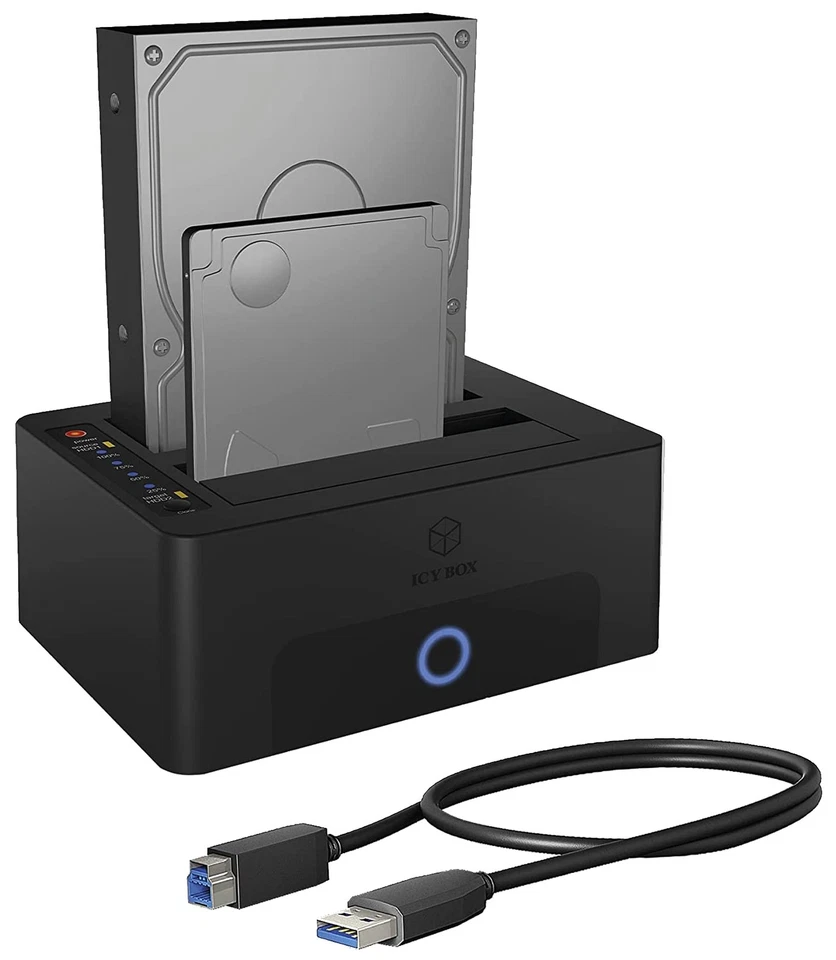 ICY BOX Dockingstation IB-1232CL-U3 - Bild 1 von 1