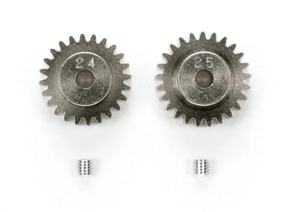 Tamiya R/C Spare Parts SP-477 24T/25T AV Pinion - Image 1 of 2