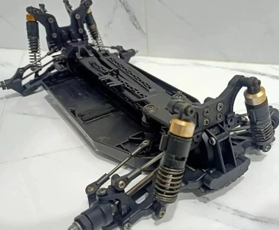 Vintage Kyosho Rally Pure Ten EP Roller - Bild 1 von 4