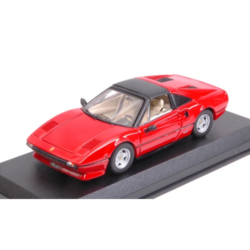 FERRARI 308 GTS GILLES VILLENEUVE PERSONAL CAR 1978 1:43 Best Model Movie Nouvea - Photo 1/1