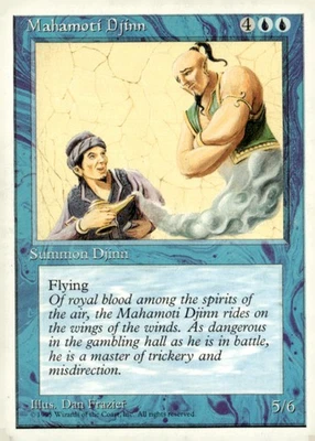 Revised Edition Mahamoti Djinn - Image 1 of 2