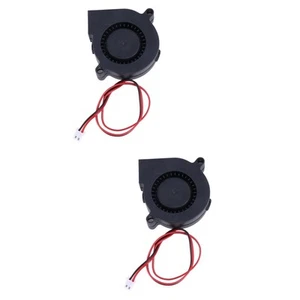 2 Pieces 3D Printed Fan Accessories Blowing for Cooling Heatsink - Afbeelding 1 van 6