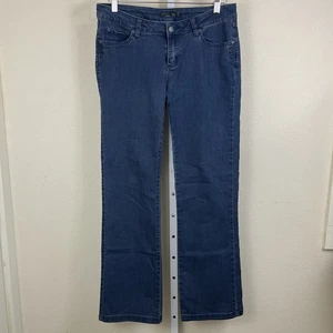 Prana Jada Bootcut Jeans Womens Size 8 Medium Wash Organic Cotton - Picture 1 of 4