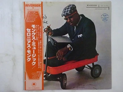 Thelonious Monk Septet Monk's Music Riverside Records SMJ-6207 Japan   LP OBI - Image 1 of 3