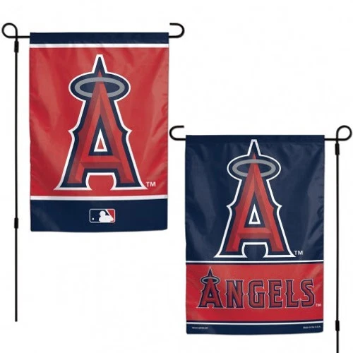 Los Angeles Angels Flag 12x18 Garden Style 2 Sided - Image 1 of 1