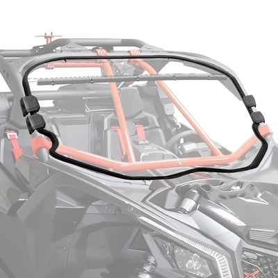 Scratch Resistant Full Windshield Window for Can Am Maverick X3/Max 3 2017-2025 Foto 1 de 4