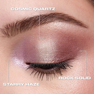 Urban Decay Moondust Quad Glitter Eyeshadow Palette Limited Ed Shades AUTHENTIC - Image 1 of 4