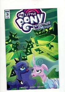 My Little Pony Legends Of Magic #3 Sub-Cover (IDW June 2017) Comic Book Fine - Picture 1 of 2