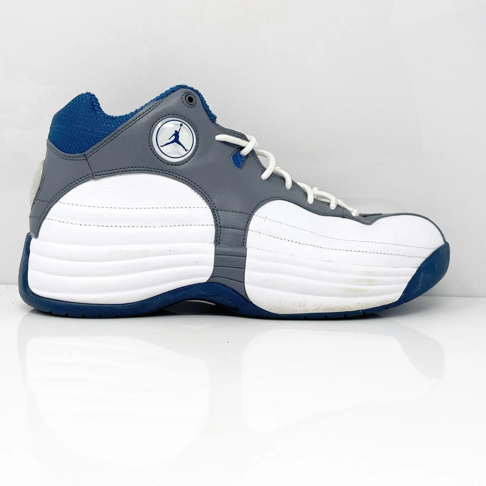 Nike Hombres Air Jordan Jumpman Team 1 CZ9171 Blanco Zapatos de Baloncesto Tenis 11.5 Foto 1 de 4