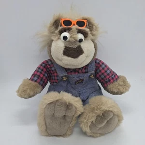 Muñeca TYCO Real Talkin' Wisecrackin' Bubba Talking Plush Bear 1997 de colección - Imagen 1 de 6