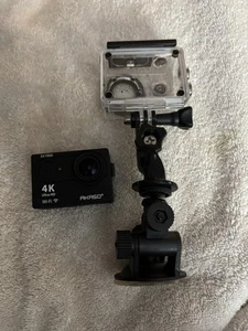 AKASO EK7000 Black Ultra HD, 4k 12MP WiFi Action Sports Camera & Go Pro - Picture 1 of 23