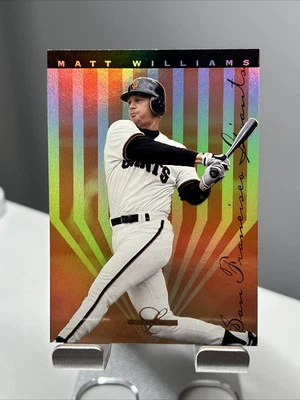 1995 (GIGANTES) Hoja Limitada Oro #17 Matt Williams L Foto 1 de 2