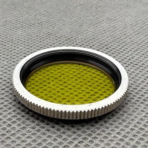 CARL ZEISS JENA attachment lens WERRA Yellow Filter 30.5 mm M30.5 screw socket - Picture 1 of 4