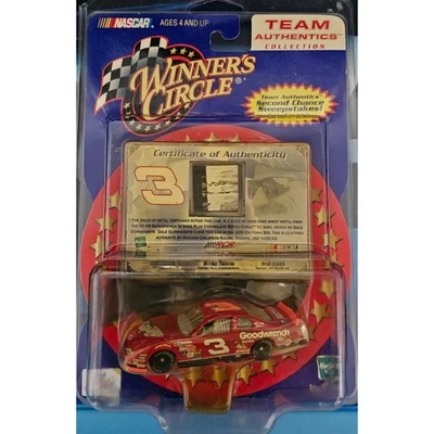 Dale Earnhardt 2001 Team Authentics Winners Circle 1:64 Diecast Taz Sheet Metal - Image 1 of 2