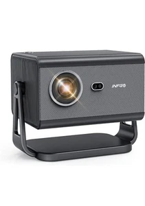 Smart Beamer, 800 ANSI Heimkino Beamer 4K-unterstützt tragbar Full HD - Bild 1 von 7