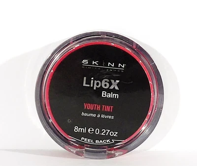 Skinn Dimitri James Labial 6x Bálsamo TINTE JUVENIL Tamaño Completo SELLADO Foto 1 de 3