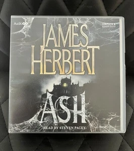 Ash By James Herbert 18 CD Audiobook Complete And Unabridged Read By Pacey - Picture 1 of 4