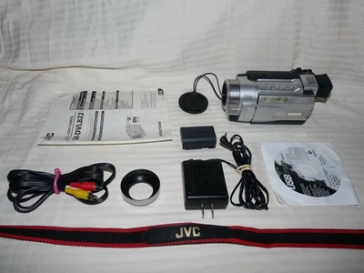 JVC GR-DVL822 GR-DVL822U MiniDv Mini Dv Camcorder Videorecorder Player Videoübertragung - Bild 1 von 4