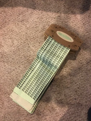 GENUINE Oreck Dual Stack DS1600 DS1700 Vacuum Paper Bags Pack Of 25 DSPK25DW - Image 1 of 2