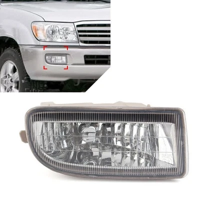 Front Bumper Fog Light Lamp Right for Toyota Land Cruiser 100 1999-06 812216003 - Image 1 of 4