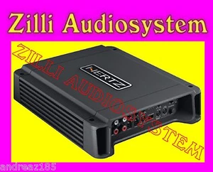 Hertz HCP 4D Amplificatore a 4 Canali 1160 W NUOVO - Foto 1 di 1