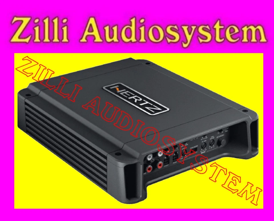 Hertz HCP 4D Amplificatore a 4 Canali 1160 W NUOVO  - Immagine 1 di 1