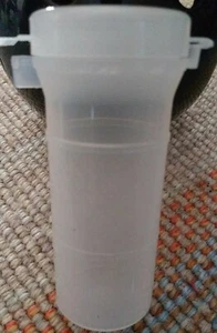 Liquid Pill Clear Plastic 30 ml Storage Container, lot of 30 - Picture 1 of 4