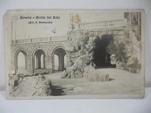 GENOVA   CARTOLINA EPOCA PICCOLO FORMATO - Imagen 1 de 2