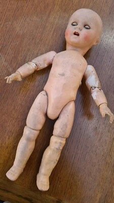 Poupée ancienne SFBJ60 - Photo 1/4