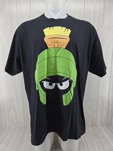 Looney Tunes Men's Marvin The Martian Big Face Graphic Print Costume T-shirt 3XL - Picture 1 of 11