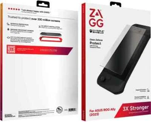 ZAGG - Glass+ Defense per ASUS ROG Ally (2023) Dispositivo da gioco - Trasparente - Foto 1 di 3